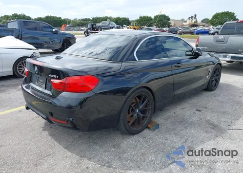 2015 BMW 428I z USA, uszkodzony, nr VIN WBA3V5C55FP751563